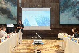 U钱包国际(中国)国际郑洁：“人”是万物的尺度——降本增效的关键是“人”