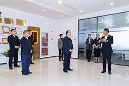 龚正市长走访服务U钱包国际(中国)国际等重点企业，真心实意为企解忧、助企增利、促企开展